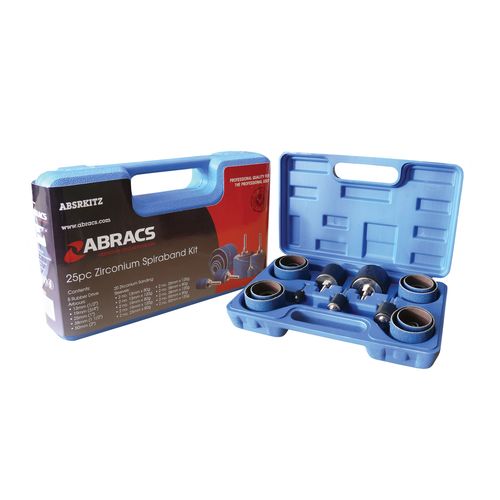 25 Piece Zirconium Spiraband Kit (ABSRKITZ)